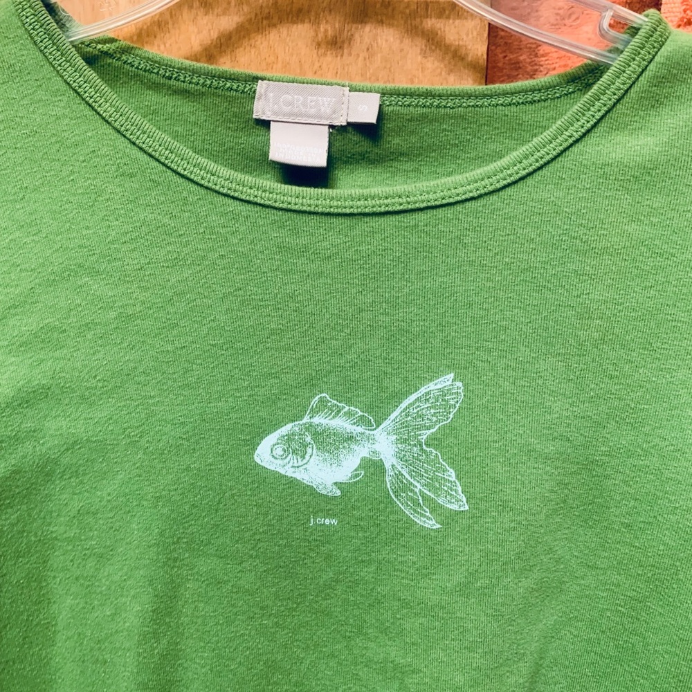 J CREW T SHIRT